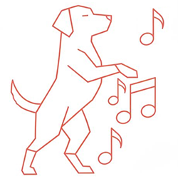 Icone Dog dancing