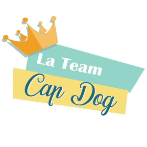 Logo La Team Cap Dog