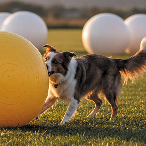Treibball Respets