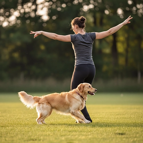 dog dancing