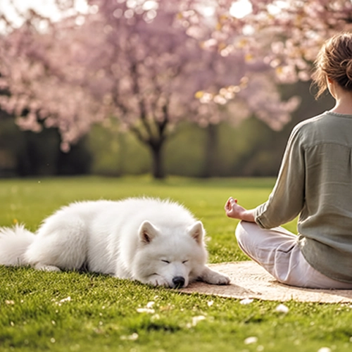 relaxation avec son chien